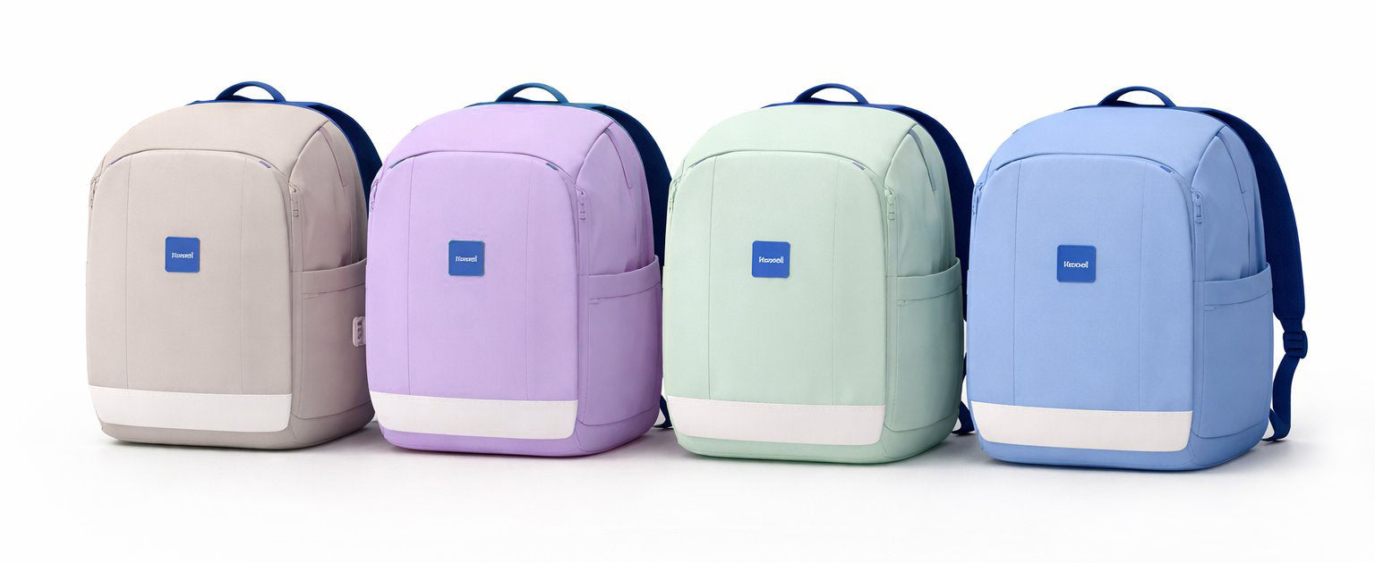 Rionell Tryggve i fyra färger