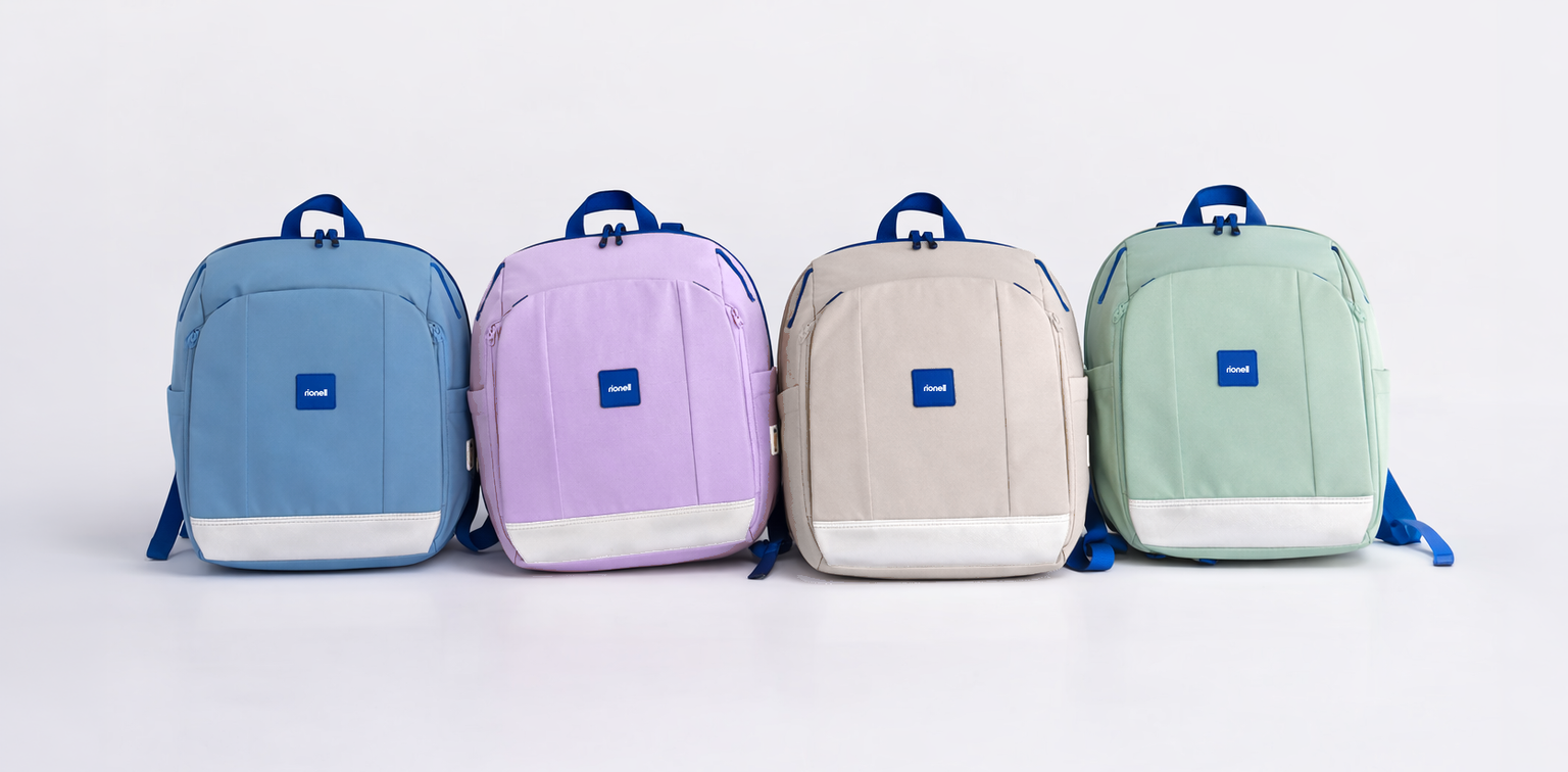 Rionell Tryggve i fyra f&auml;rger