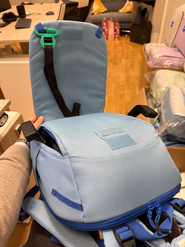 F&auml;ll ut b&auml;lteskudden